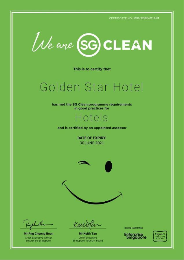 Golden Star Hotel  Singapore Buitenkant foto