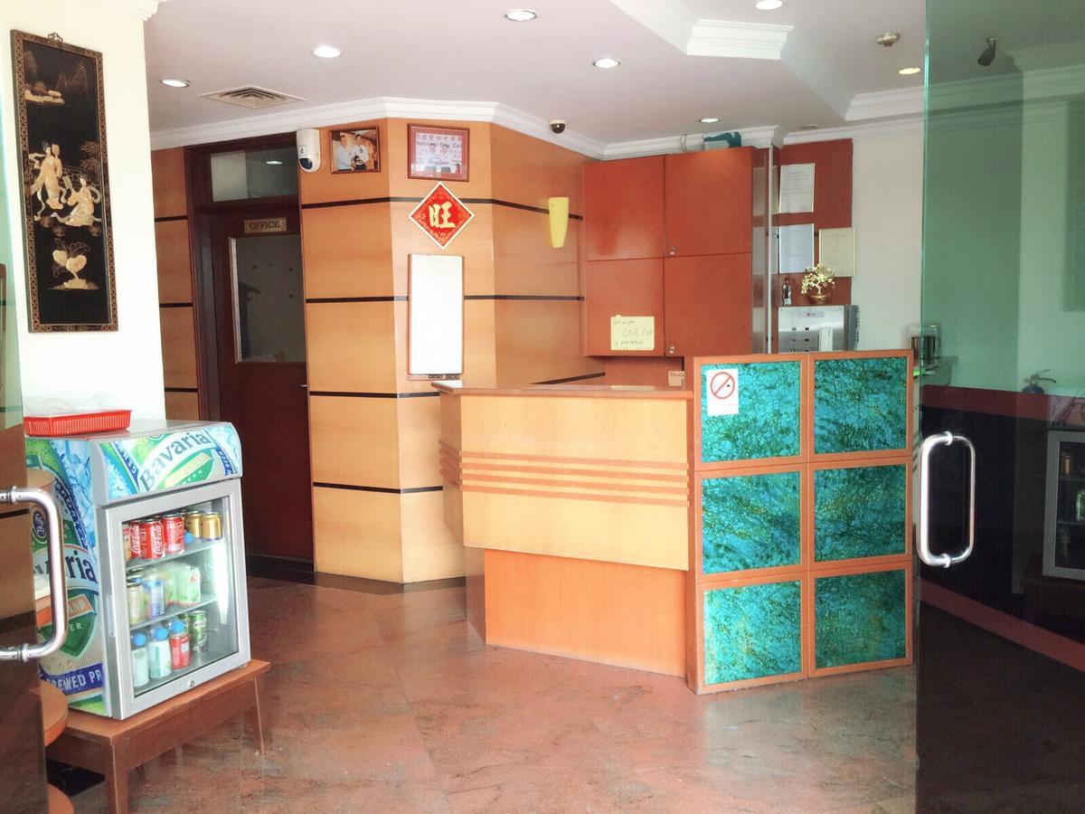 Golden Star Hotel  Singapore Buitenkant foto