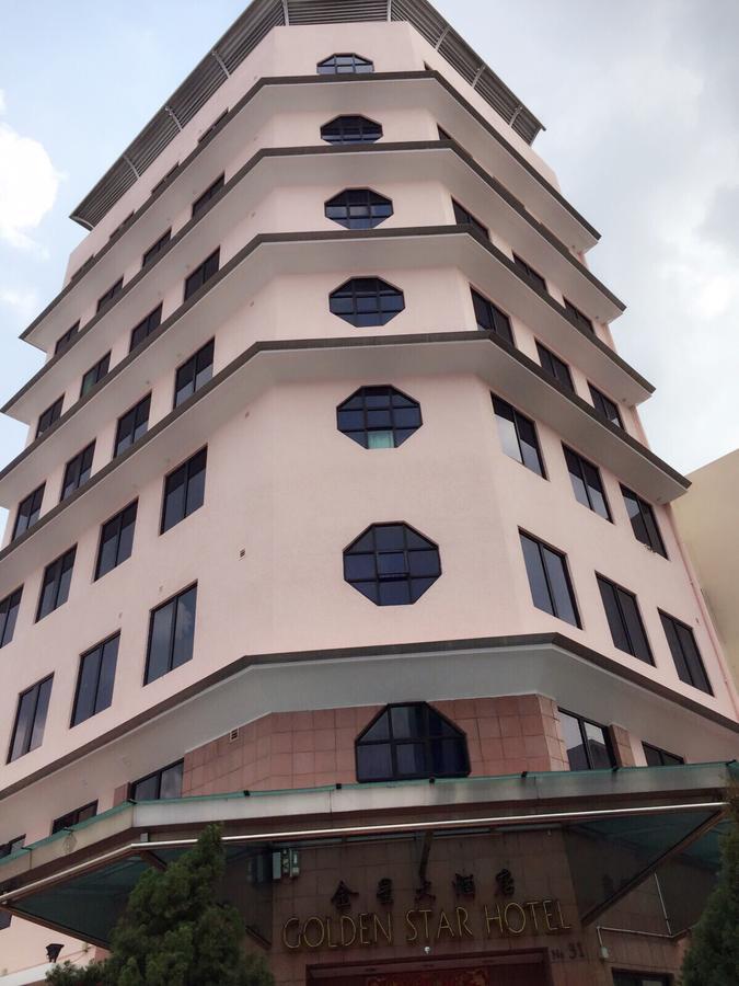 Golden Star Hotel  Singapore Buitenkant foto