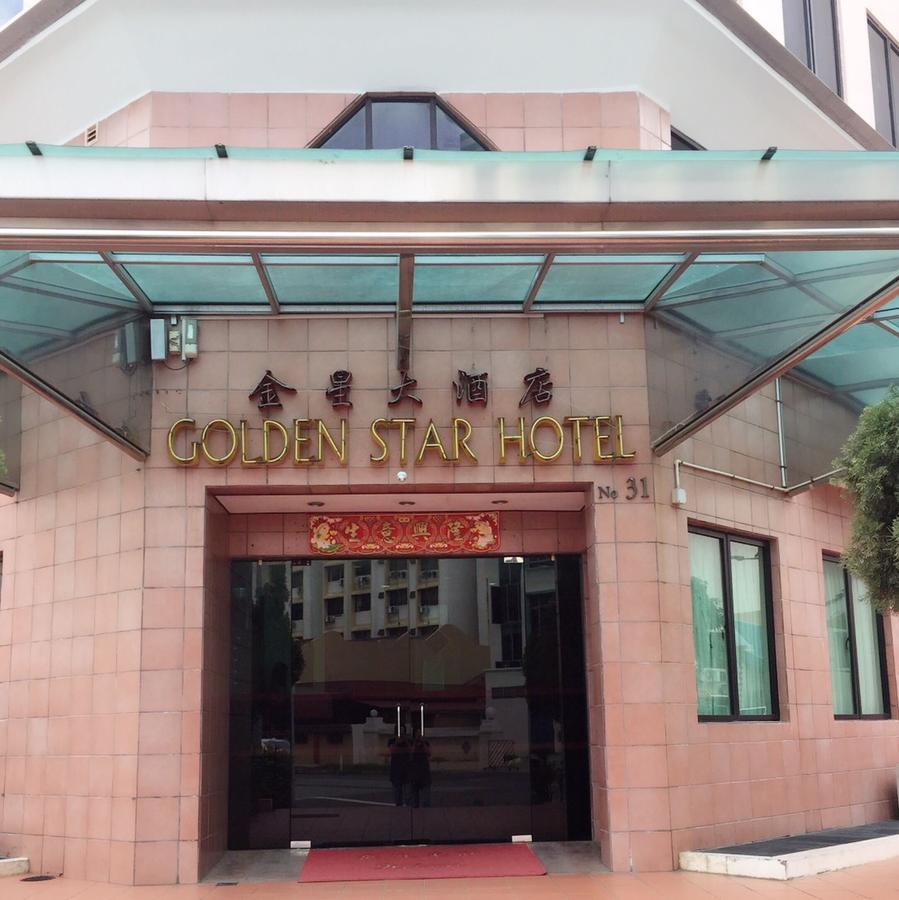 Golden Star Hotel  Singapore Buitenkant foto