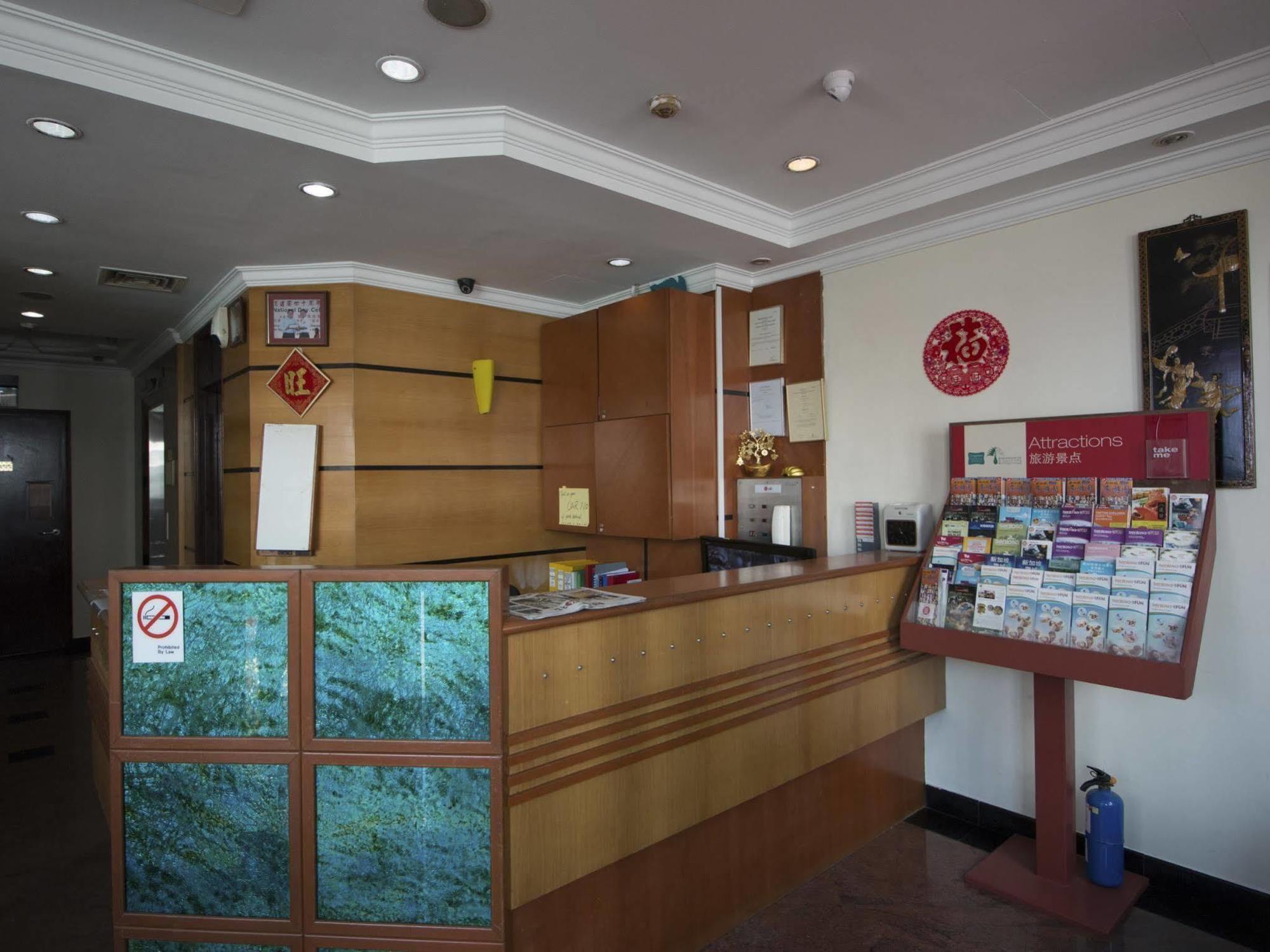 Golden Star Hotel  Singapore Buitenkant foto